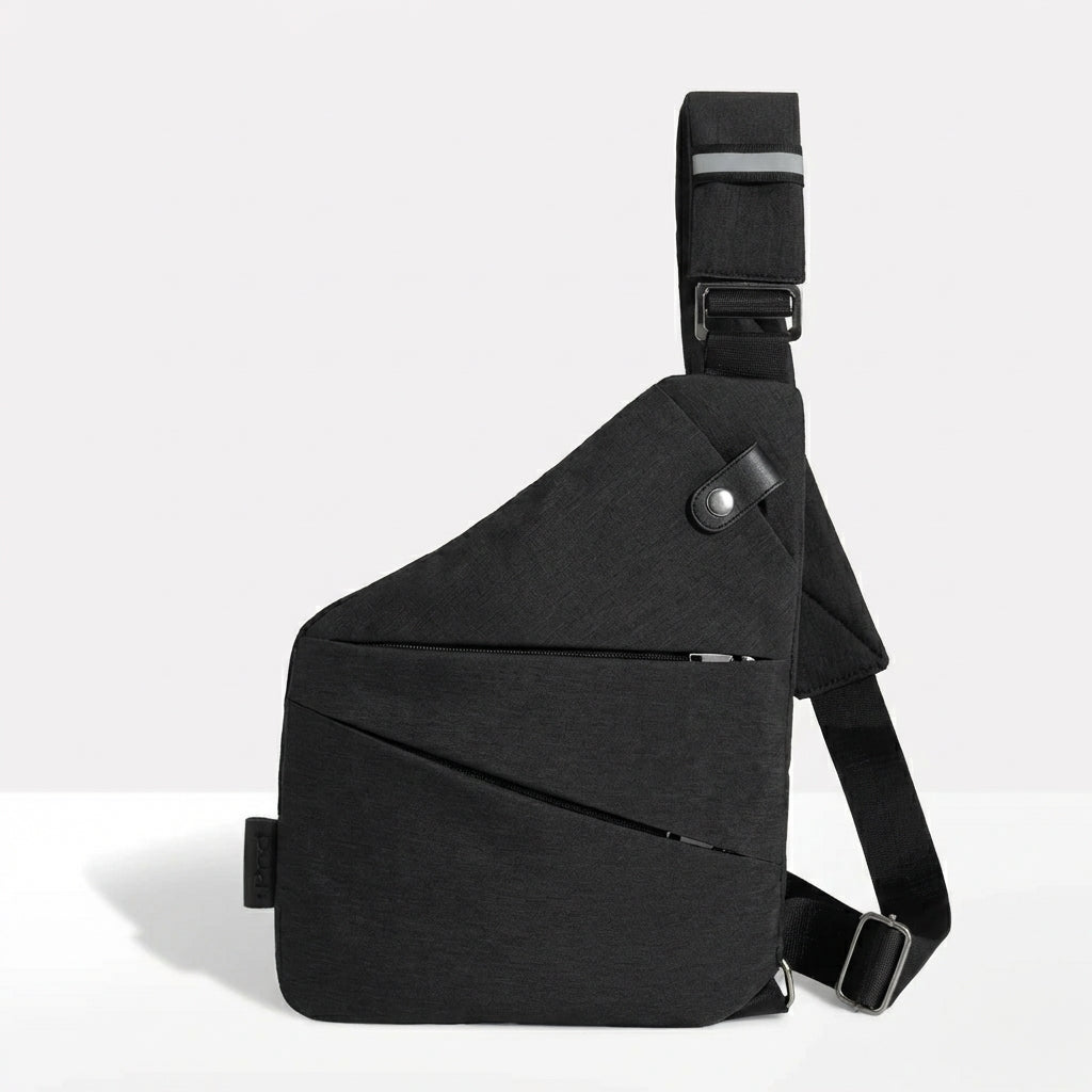 EKON Anti-Theft Sling Bag Black