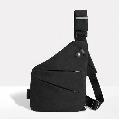 EKON Anti-Theft Sling Bag Black