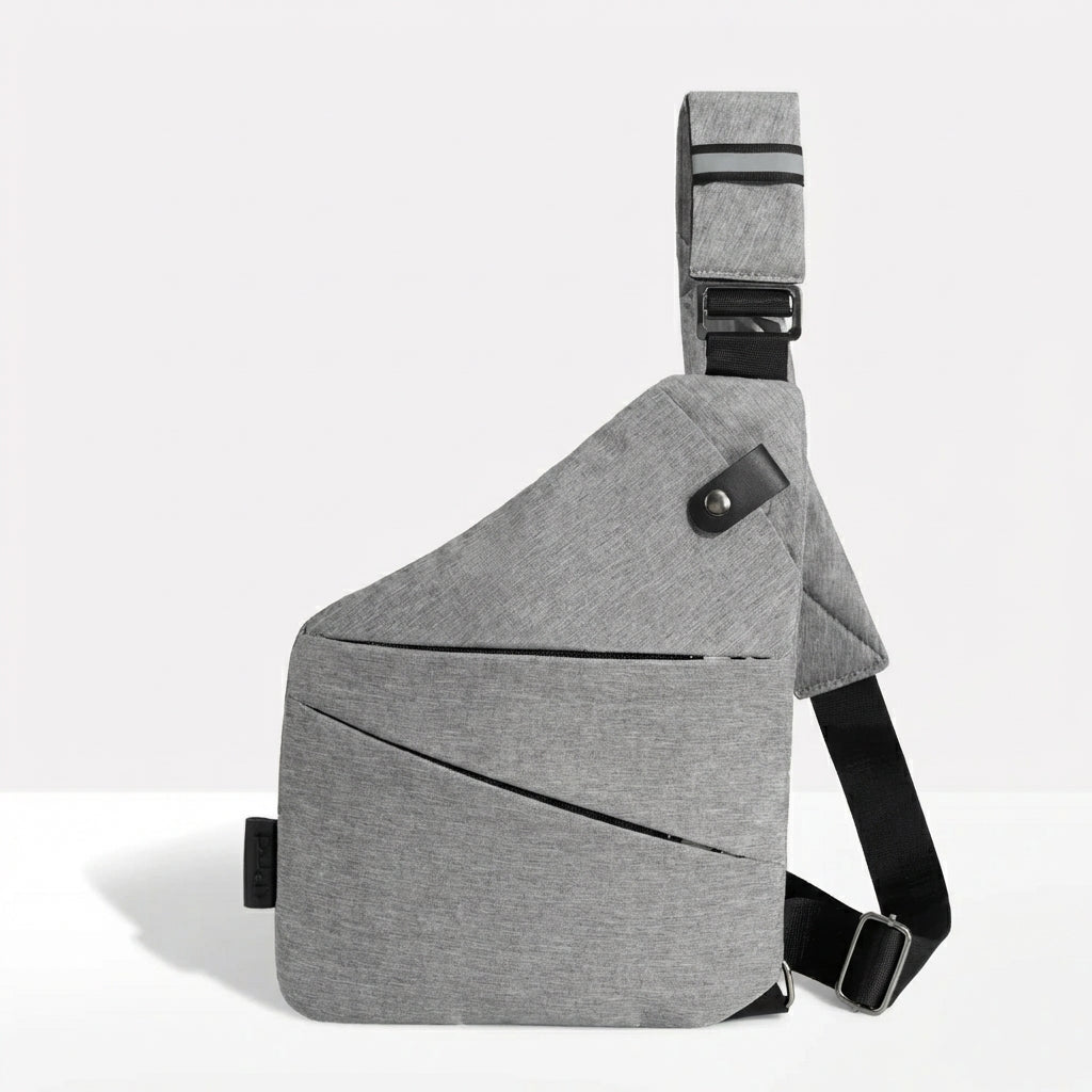 EKON Anti-Theft Sling Bag Gray