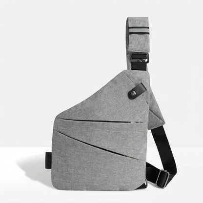 EKON Anti-Theft Sling Bag Gray