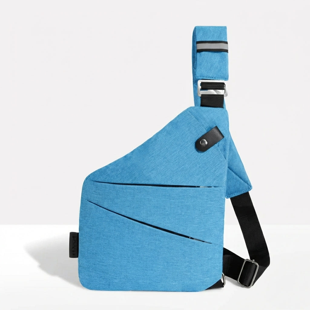 EKON Anti-Theft Sling Bag Blue