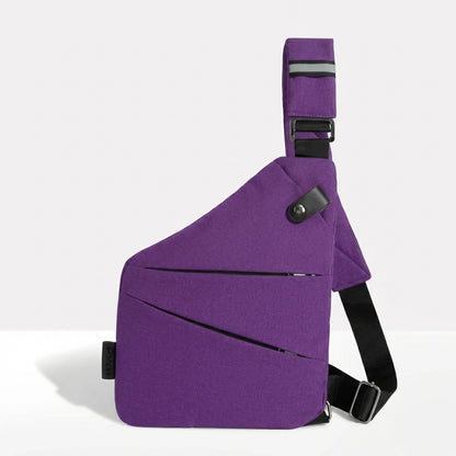 EKON Anti-Theft Sling Bag Purple
