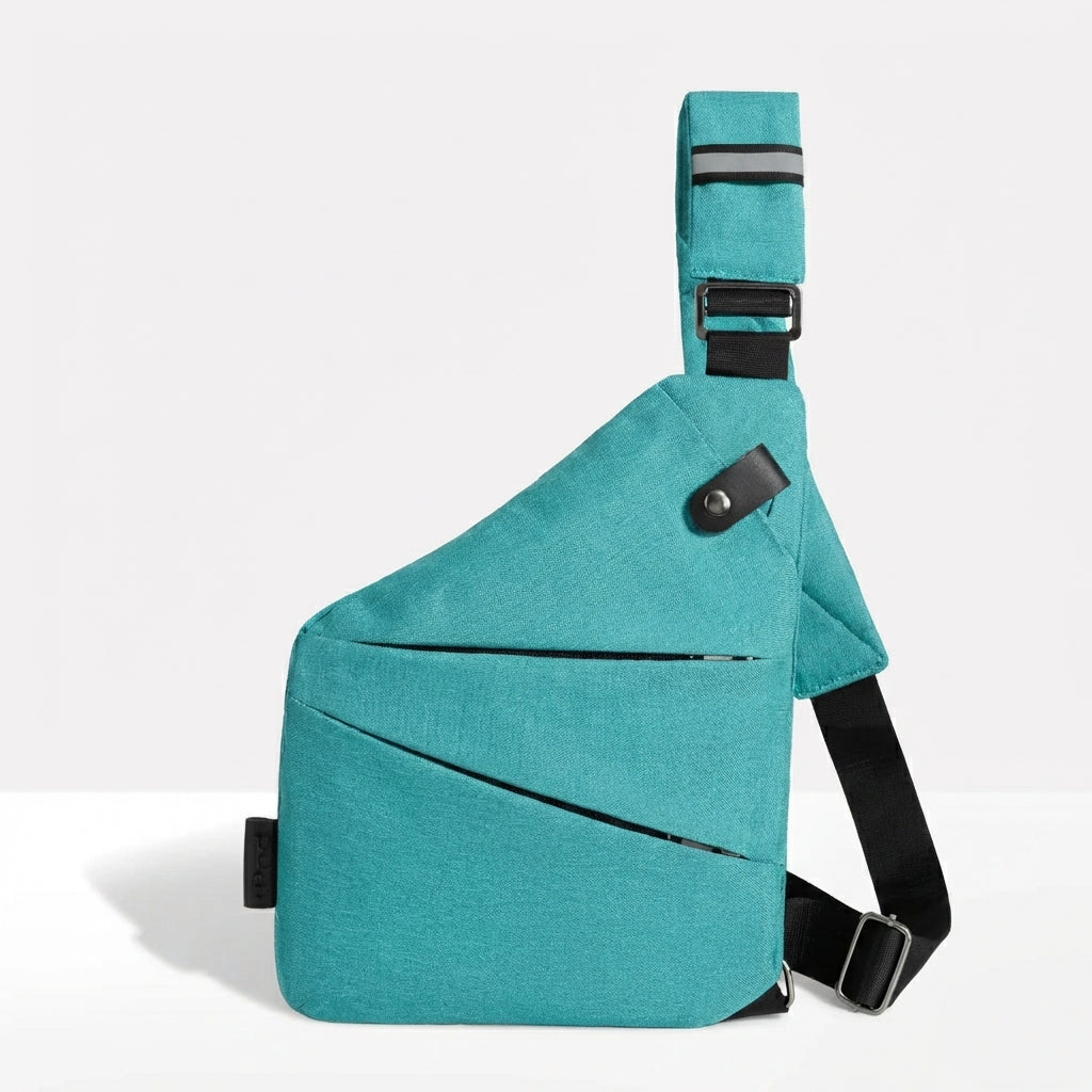 EKON Anti-Theft Sling Bag Teal