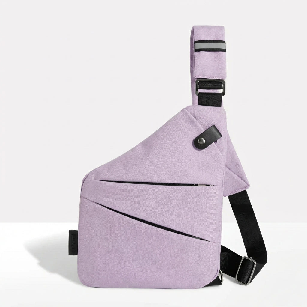 EKON Anti-Theft Sling Bag Lilac