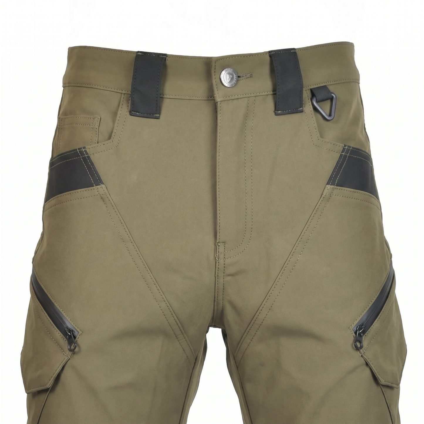 EKON RoadArmor™ Riding Pants Army Green