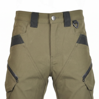 EKON RoadArmor™ Riding Pants Army Green