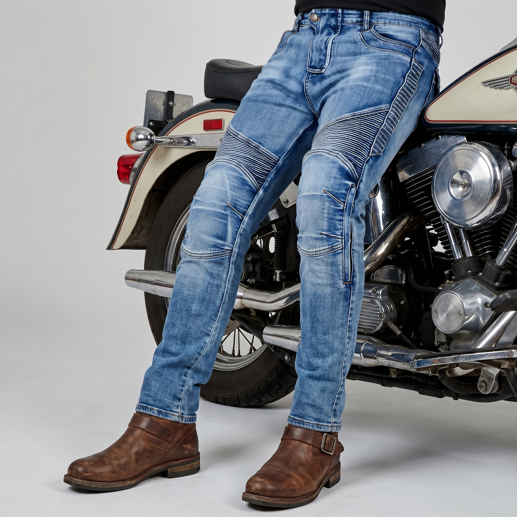 EKON Kevlar Reinforced Riding Jeans