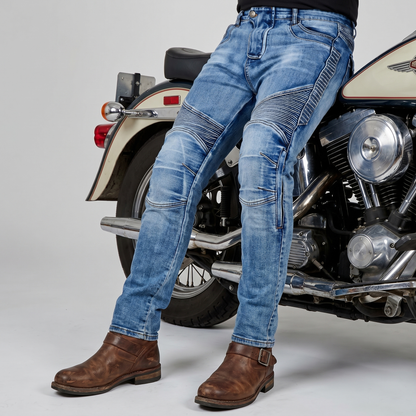 EKON Kevlar Reinforced Riding Jeans