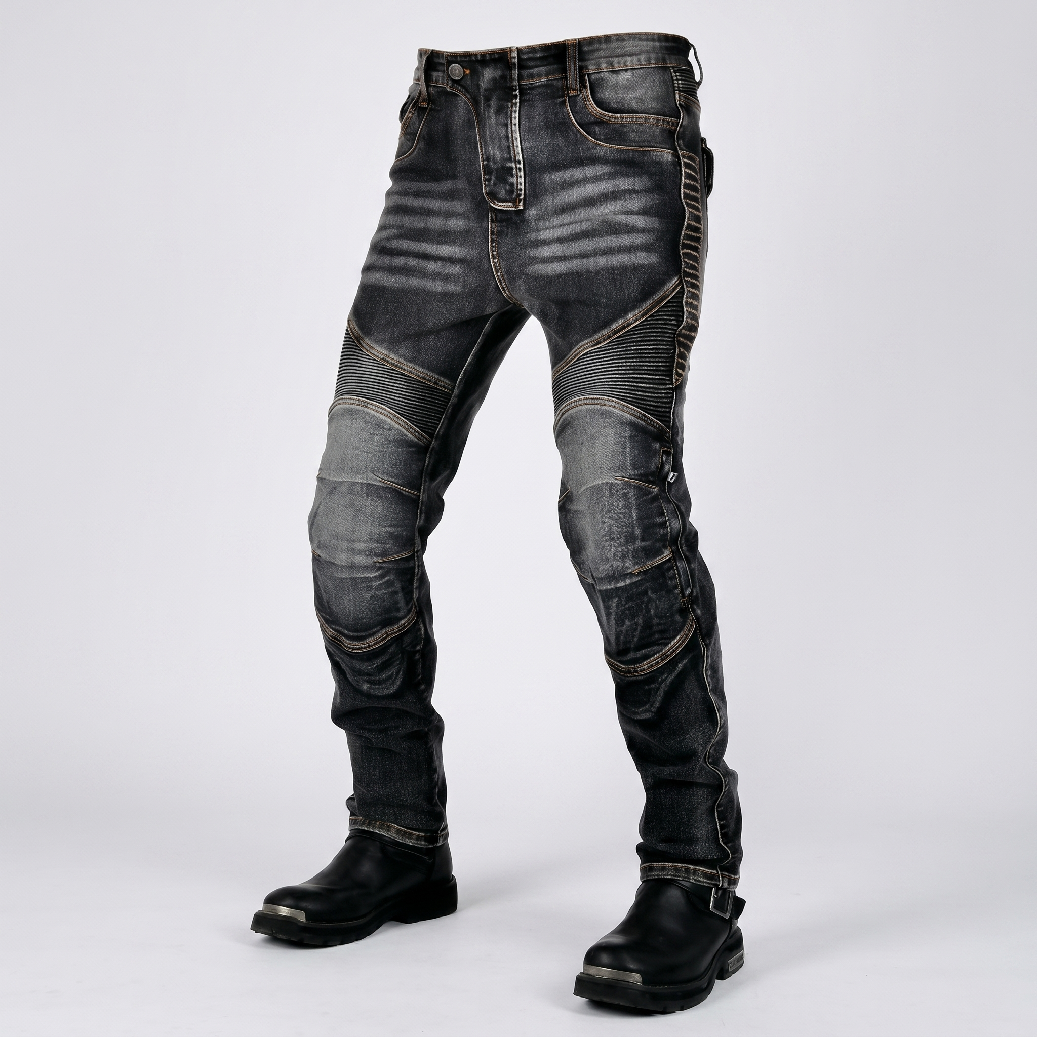EKON Kevlar Reinforced Riding Jeans