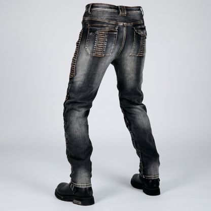 EKON Kevlar Reinforced Riding Jeans