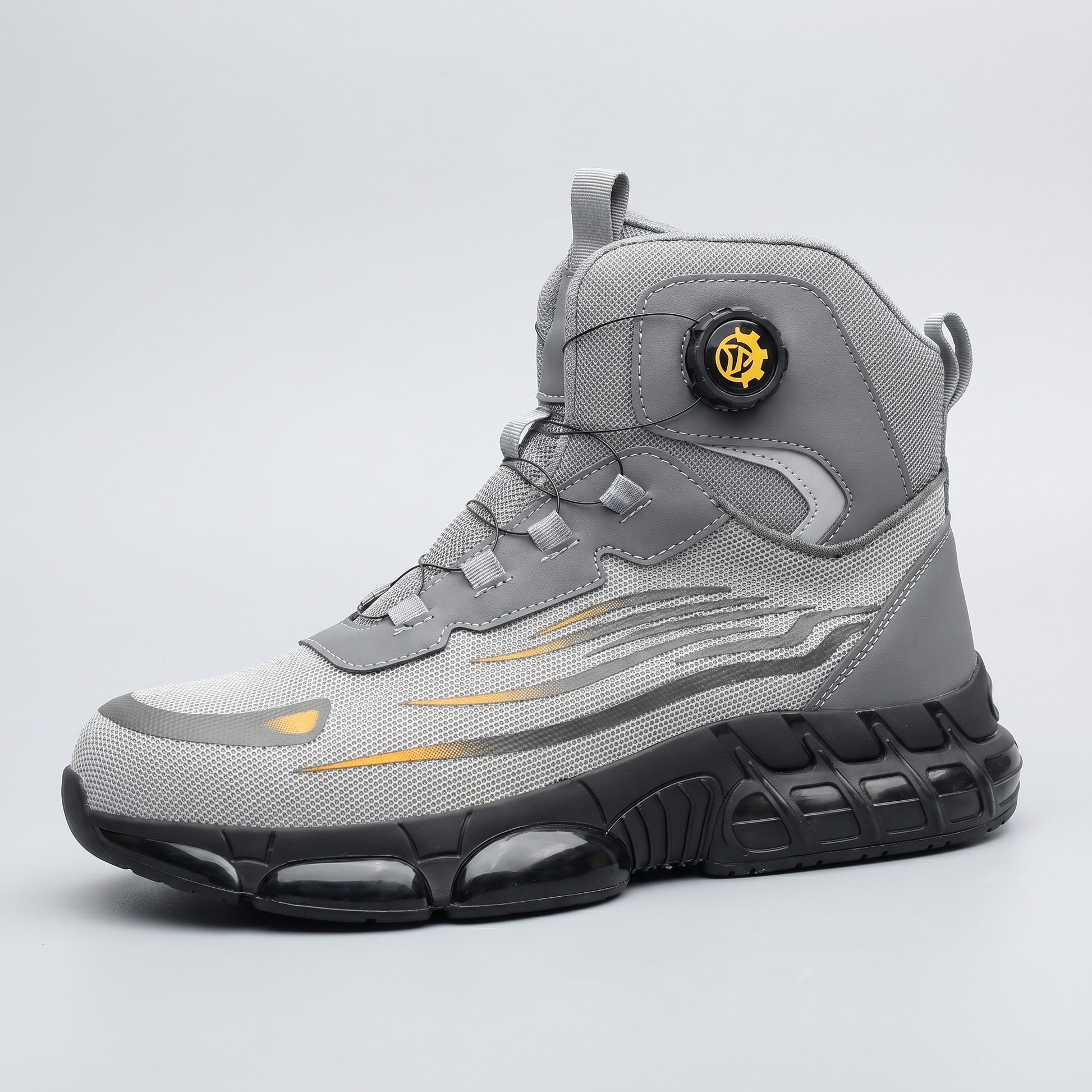 EKON Urban Protective Riding Shoes Gray
