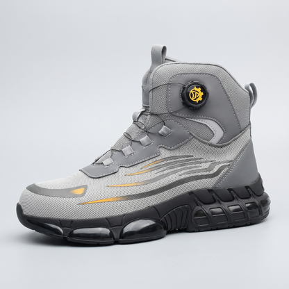 EKON Urban Protective Riding Shoes Gray