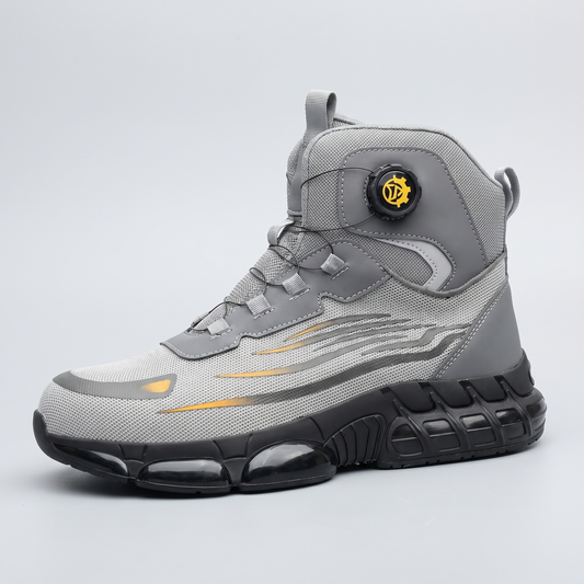 EKON Urban Protective Riding Shoes Gray