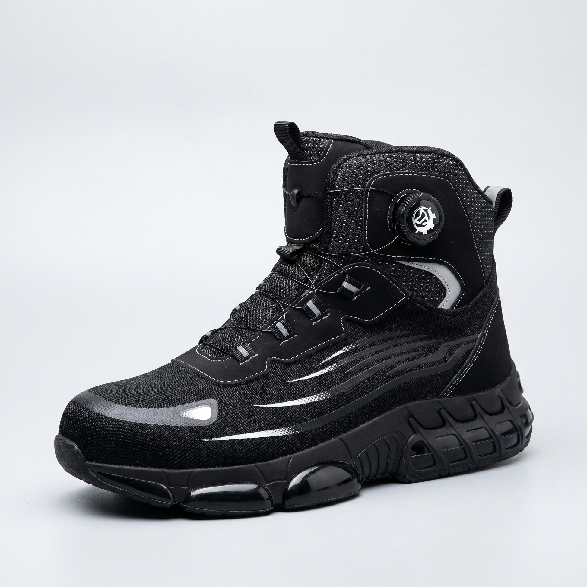 EKON Urban Protective Riding Shoes Black