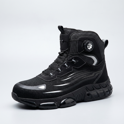 EKON Urban Protective Riding Shoes Black