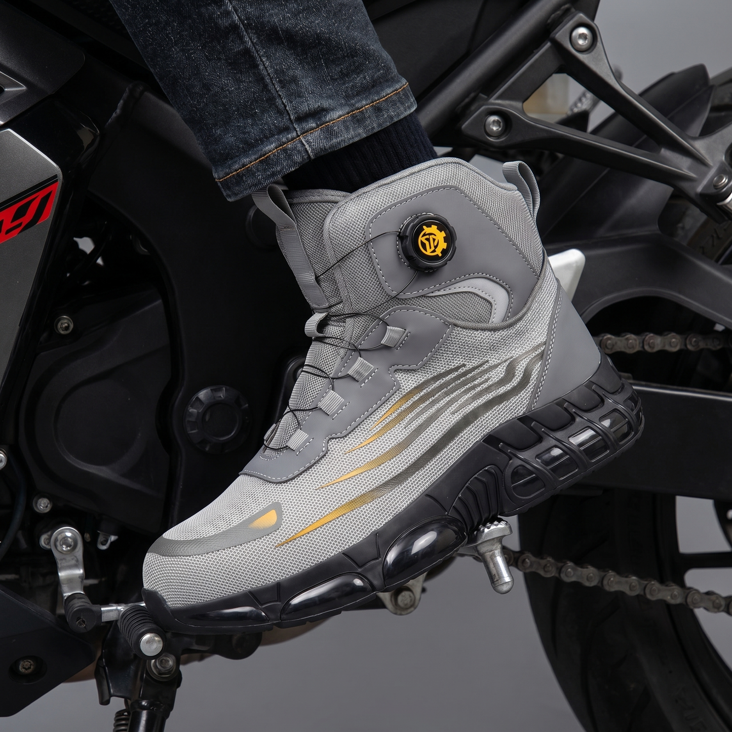 EKON Urban Protective Riding Shoes