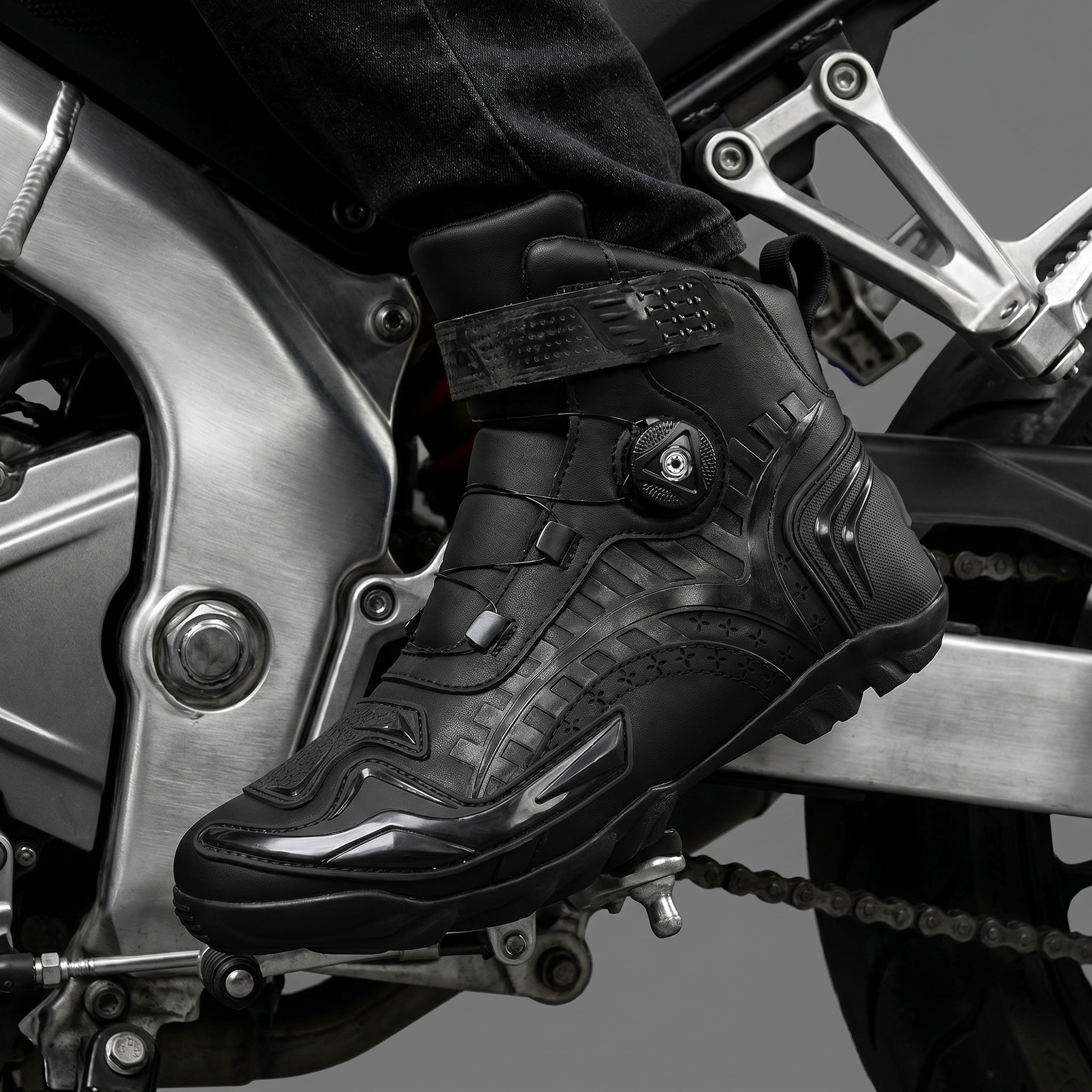 EKON Touring Protective Riding Boots