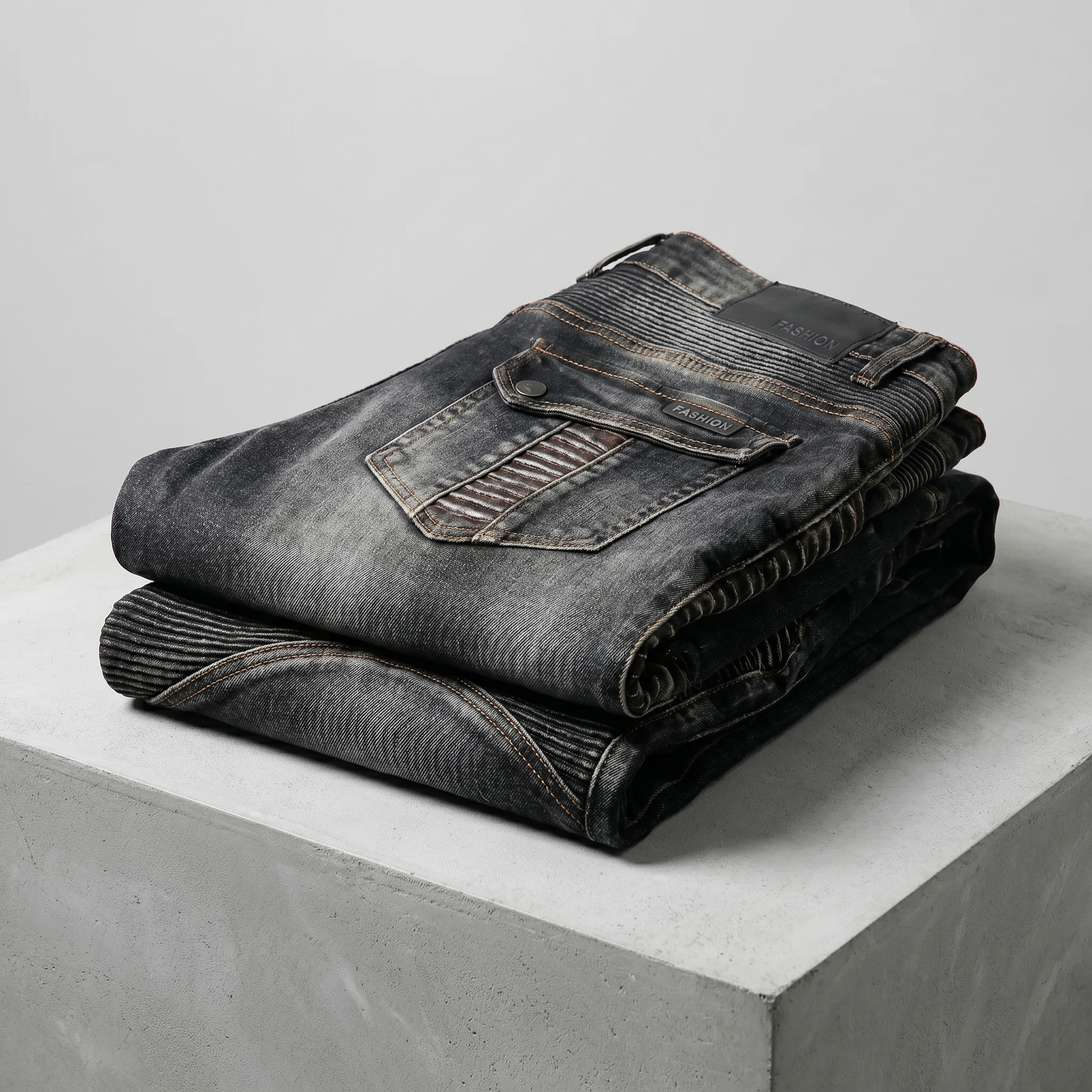 EKON Kevlar Reinforced Riding Jeans