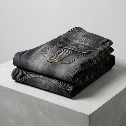 EKON Kevlar Reinforced Riding Jeans