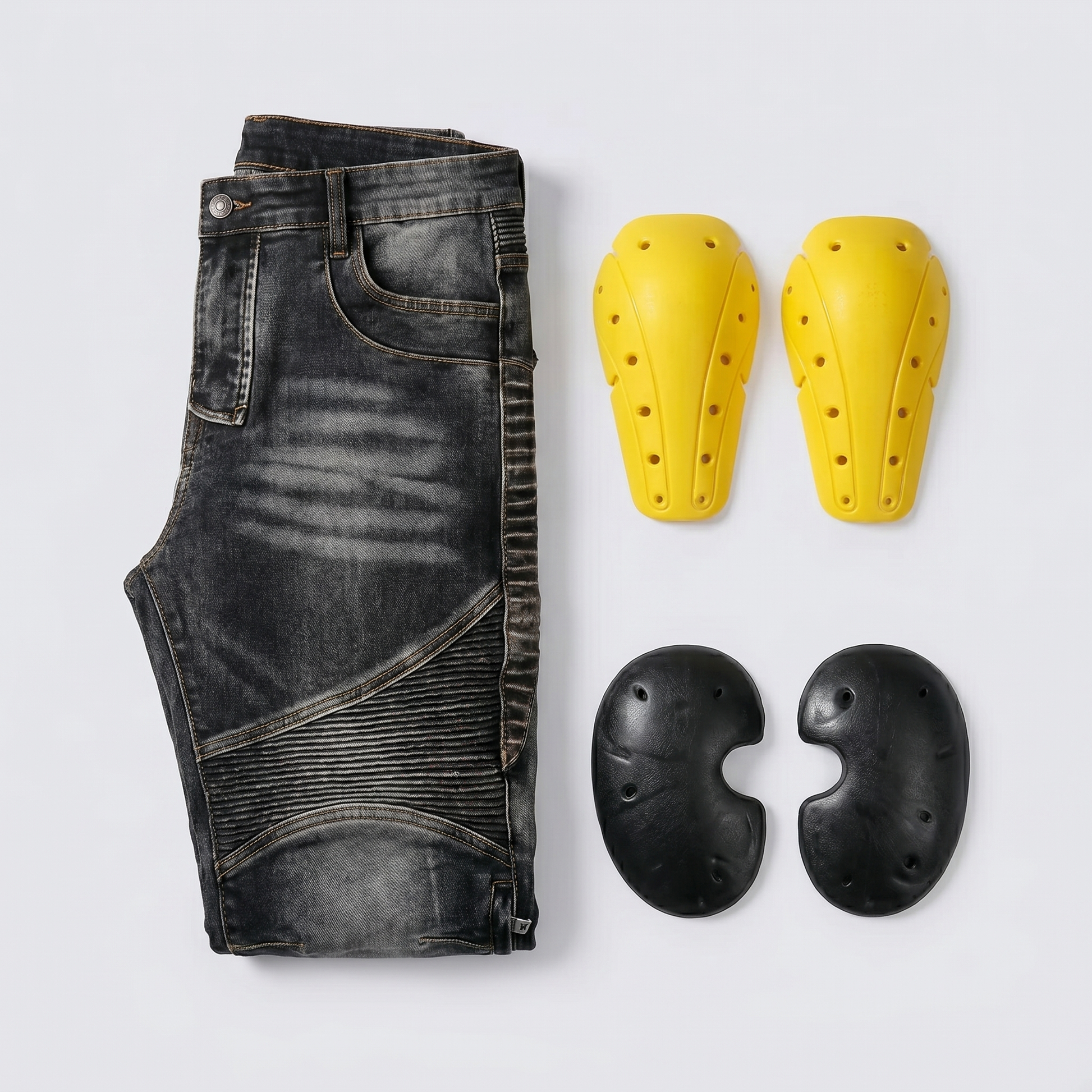 EKON Kevlar Reinforced Riding Jeans