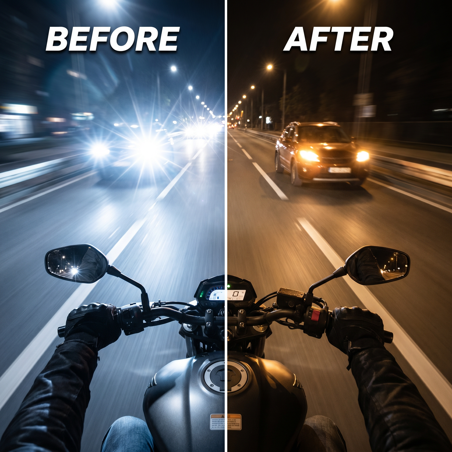 EKON NightShield™ - Anti Glare Night Driving Glasses