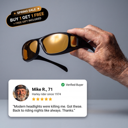 EKON NightShield™ - Anti Glare Night Driving Glasses