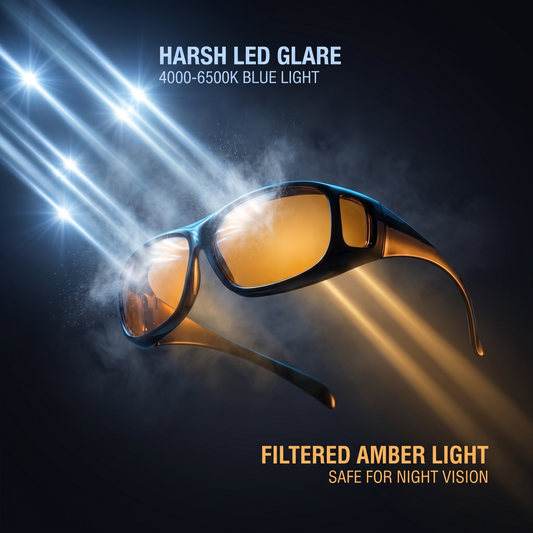 EKON NightShield™ - Anti Glare Night Driving Glasses