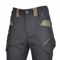 EKON RoadArmor™ Women's Riding Pants Black Female
