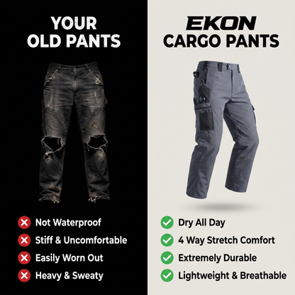 EKON Cargo Pants