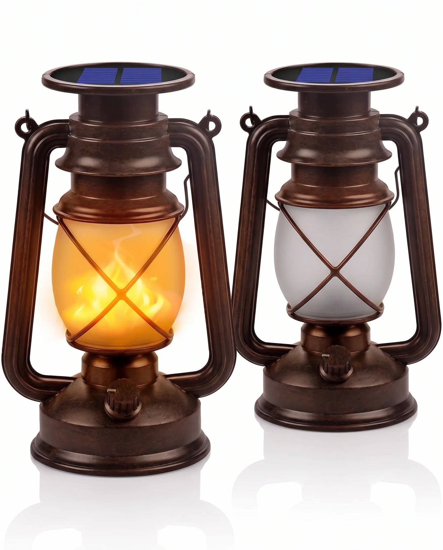 EKON Ember™ - Solar Flame Lantern