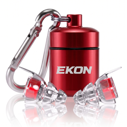 EKON EarShield™ Pro Red