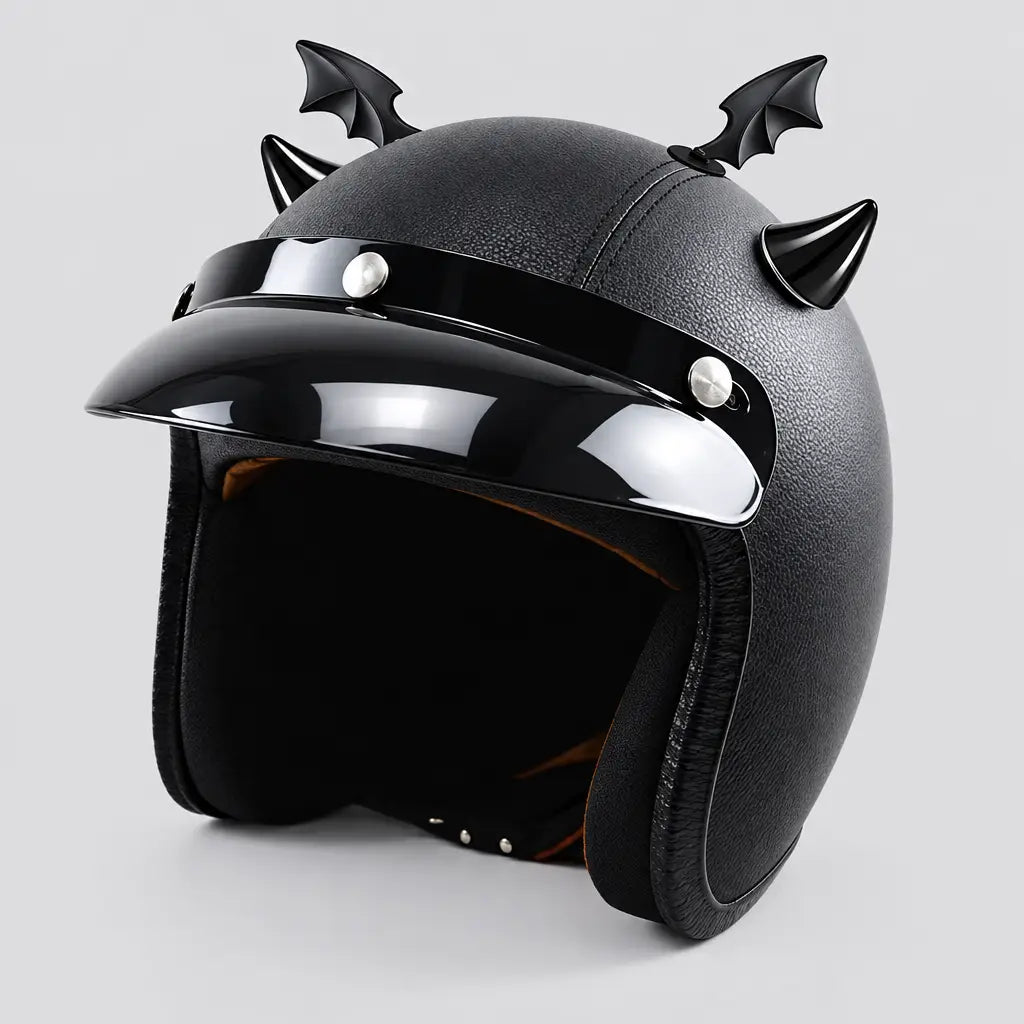 EKON Demon Wing & Horn Helmet Decorations