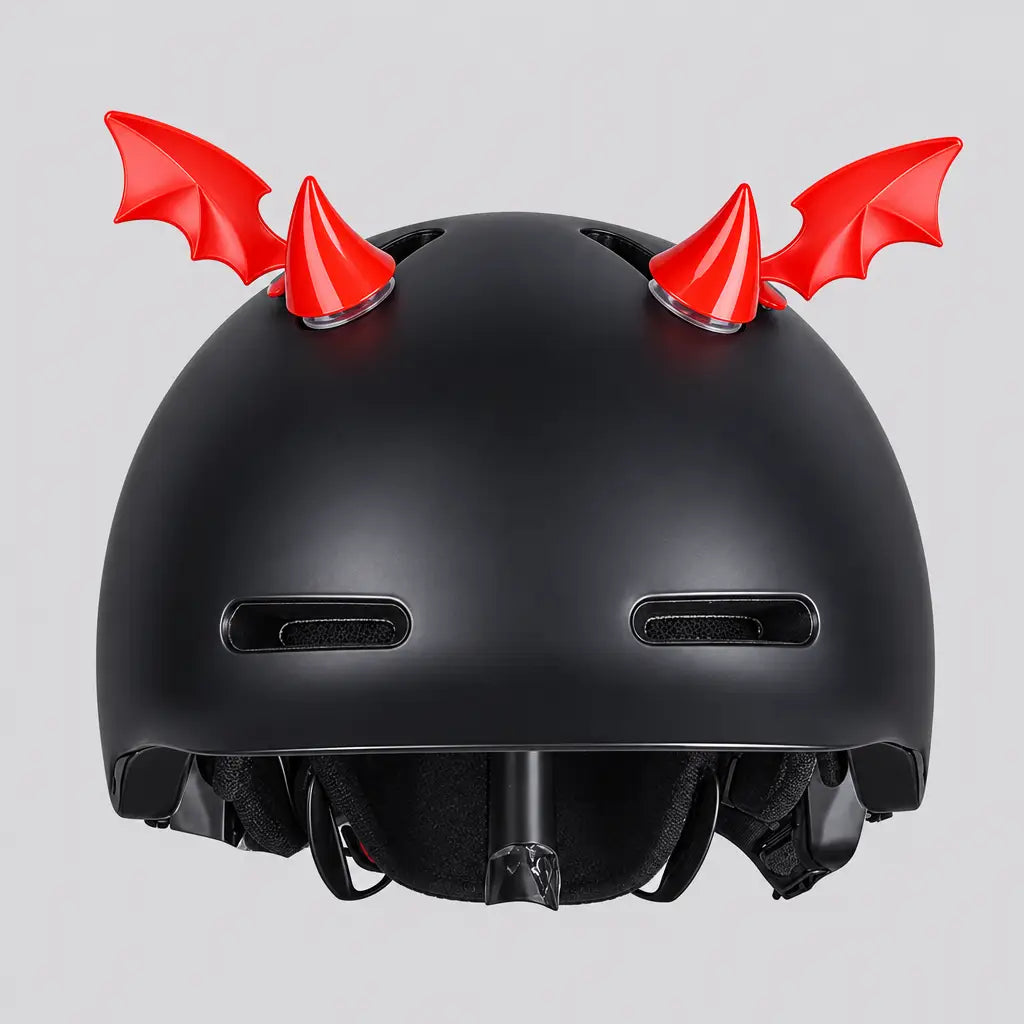 EKON Demon Wing & Horn Helmet Decorations