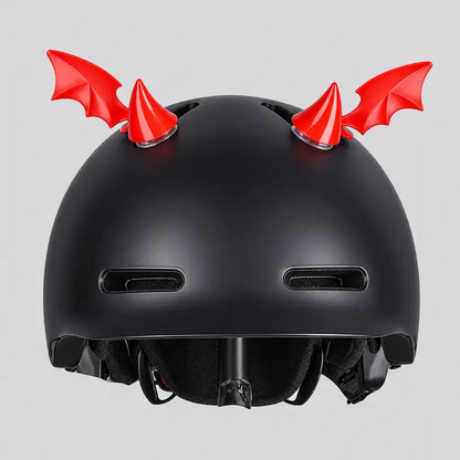 EKON Demon Wing & Horn Helmet Decorations