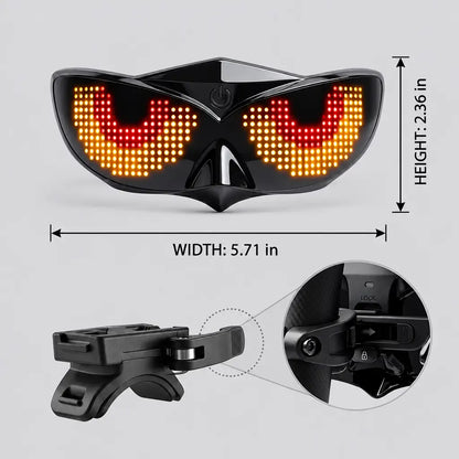 EKON Smart LED Ride Display & Signal Light
