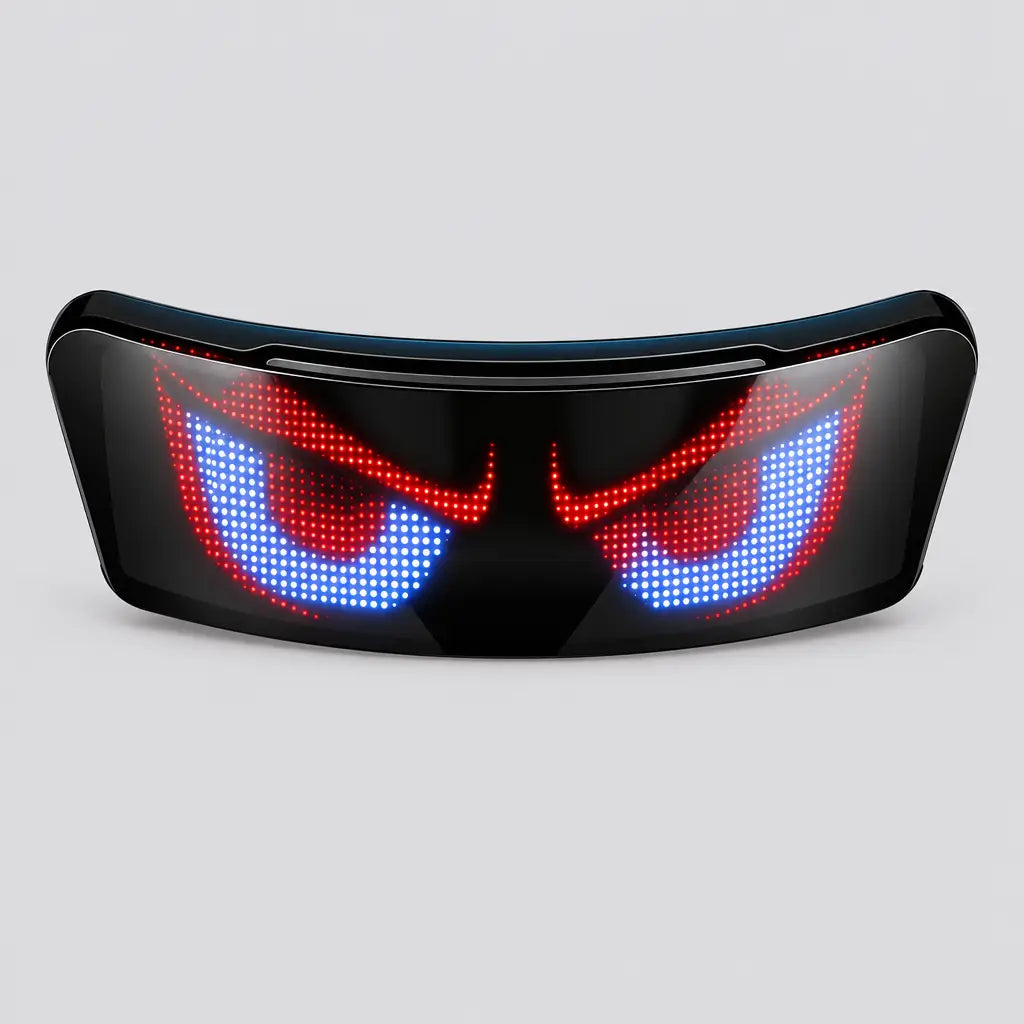 EKON 4-in-1 Smart LED Helmet Display