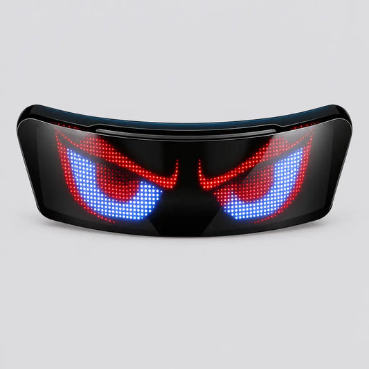 EKON 4-in-1 Smart LED Helmet Display