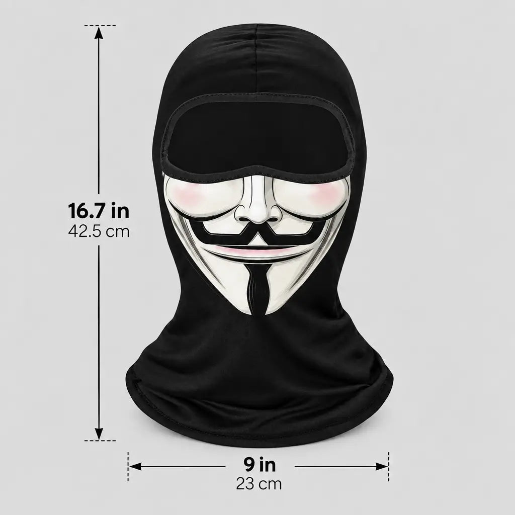 EKON Anonymous Face Balaclava