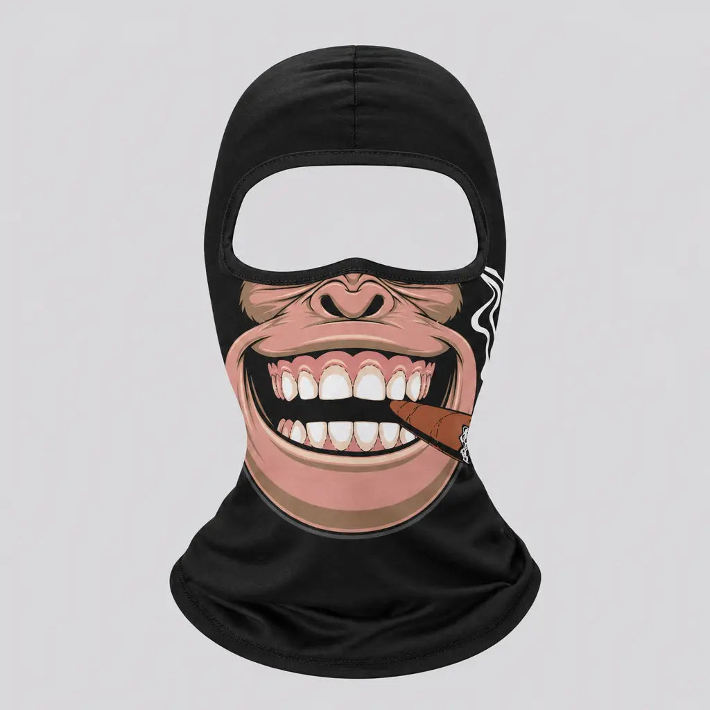EKON Cigar Monkey Balaclava