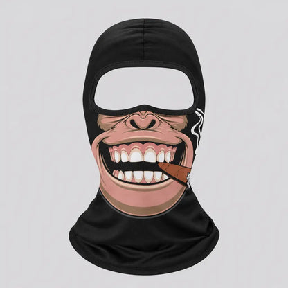 EKON Cigar Monkey Balaclava