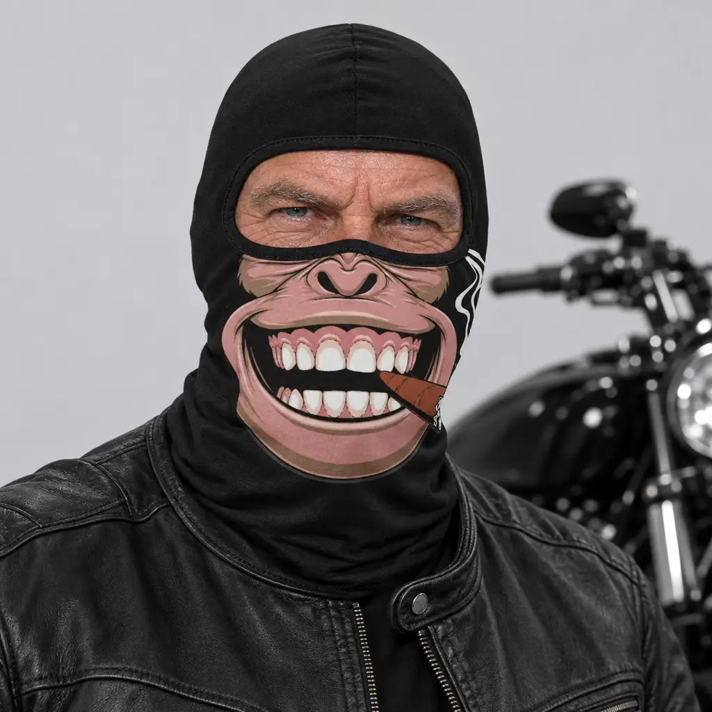 EKON Cigar Monkey Balaclava