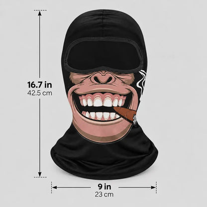 EKON Cigar Monkey Balaclava