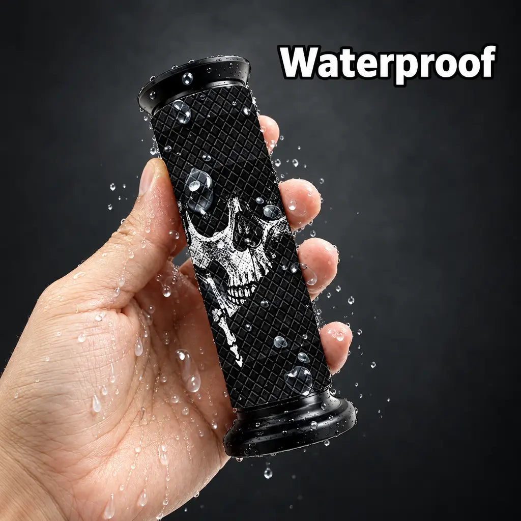 EKON Skull Non-Slip Handlebar Grip Wraps
