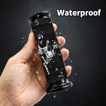 EKON Skull Non-Slip Handlebar Grip Wraps