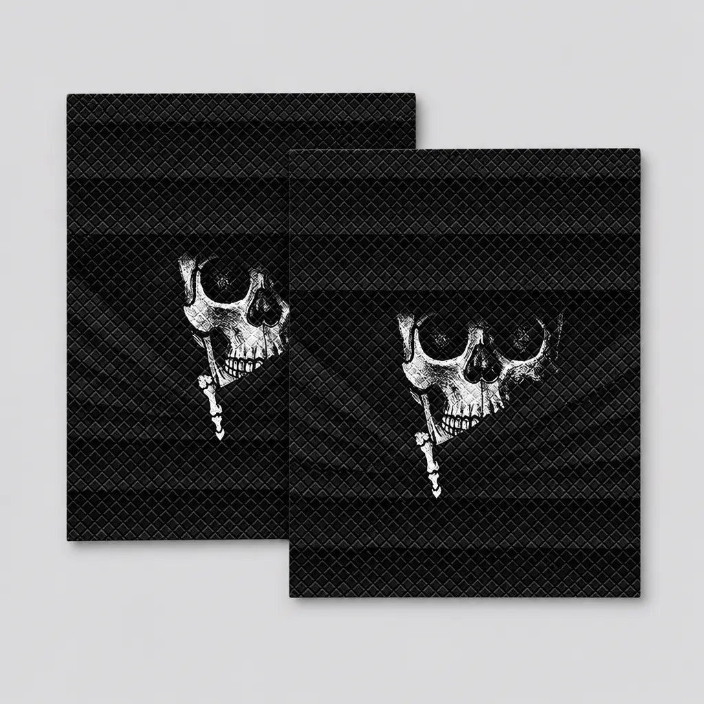 EKON Skull Non-Slip Handlebar Grip Wraps