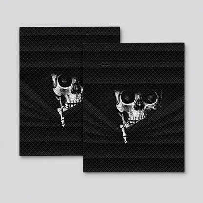 EKON Skull Non-Slip Handlebar Grip Wraps