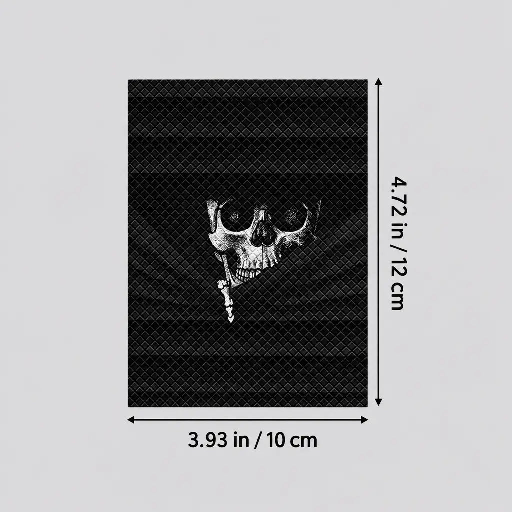 EKON Skull Non-Slip Handlebar Grip Wraps