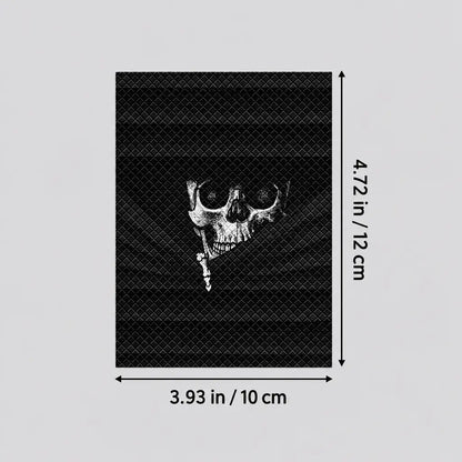 EKON Skull Non-Slip Handlebar Grip Wraps