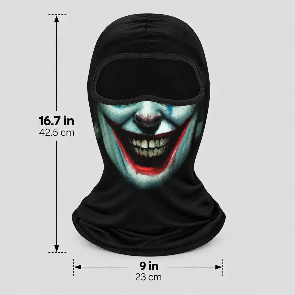 EKON Sinister Clown Balaclava