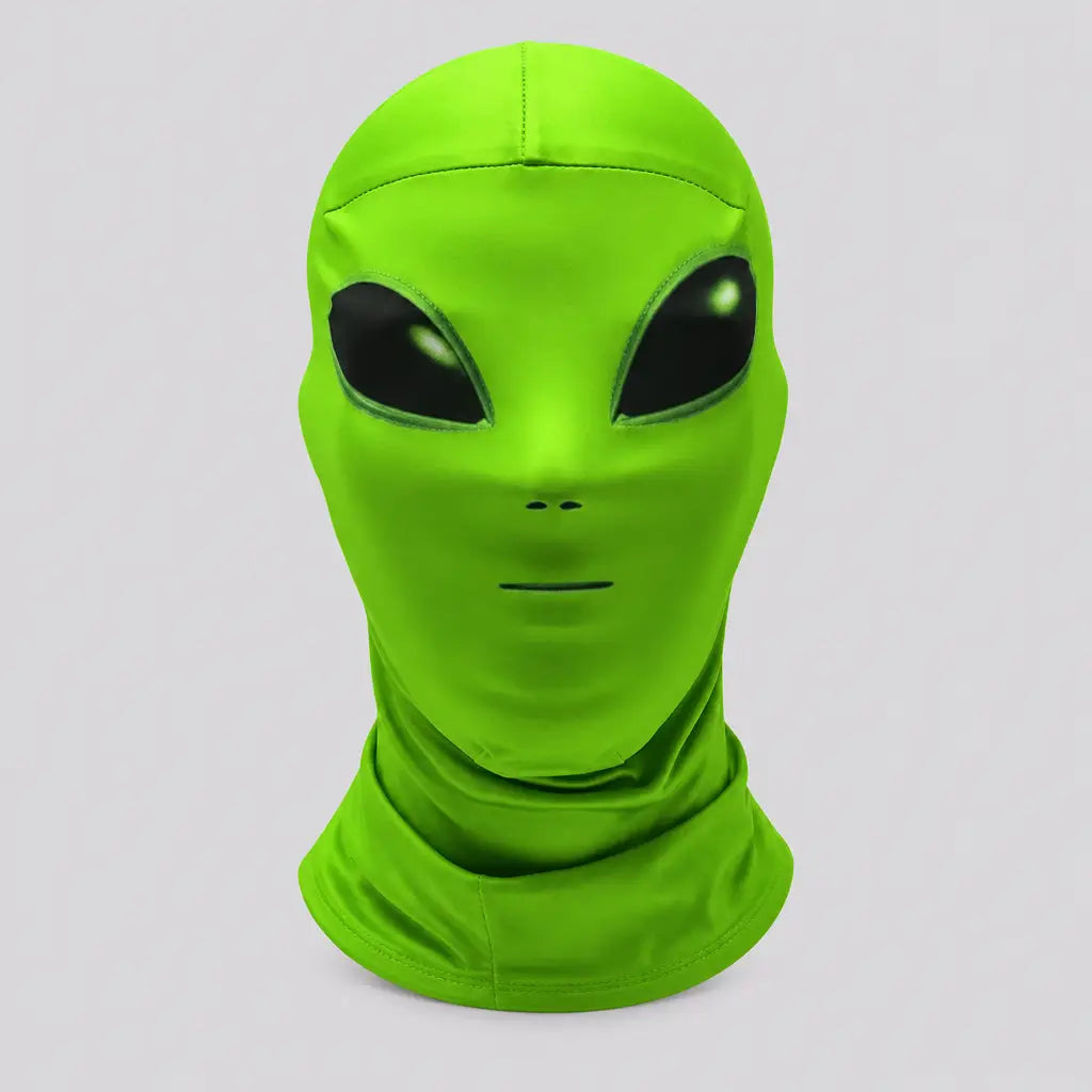 EKON Green Alien Full-Face Mask